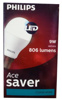 Picture of Philips 9W E-27 Ace Saver LED Bulbs