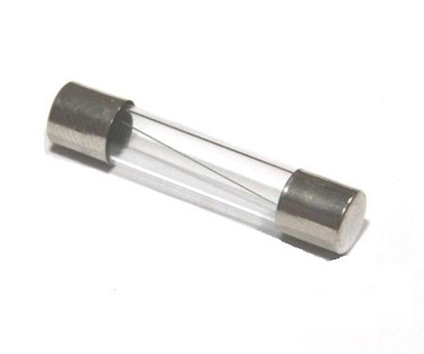 Picture of 15A 20mm Fast Blow Cartridge Glass Fuse (10 Pcs)