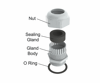 Picture of 16mm PG Cable Glands