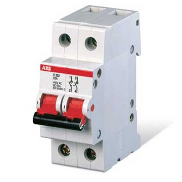 Picture of ABB 100A Double Pole Isolator Switch