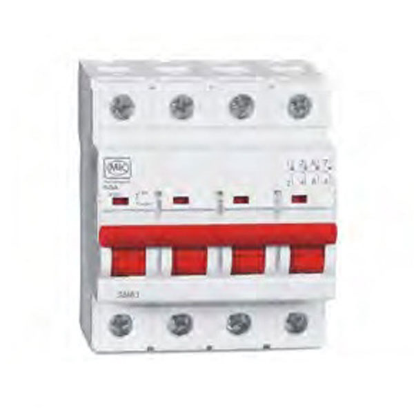 Picture of MK 40A Four Pole Isolator Switch