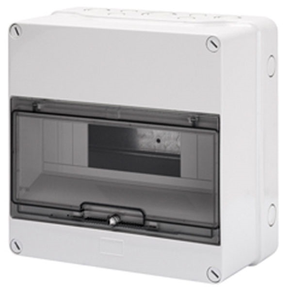 Picture of Gewiss GW40005 12 Module Wateproof IP55 Enclosure