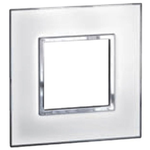 Picture of Legrand Arteor 575714 2M Mirror White Cover Plate With Frame