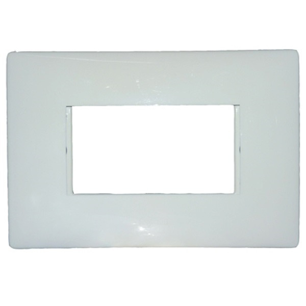 Picture of Legrand Mylinc 675563 3M White Cover Plate With Frame