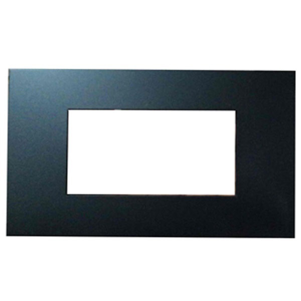 Picture of Legrand Arteor 575772 2x6M Graphite Cover Plate With Frame