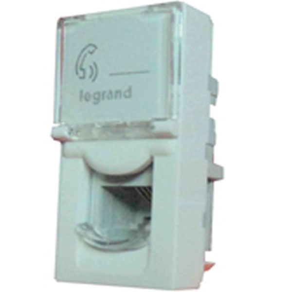 Picture of Legrand Arteor 573426 White RJ11 Socket