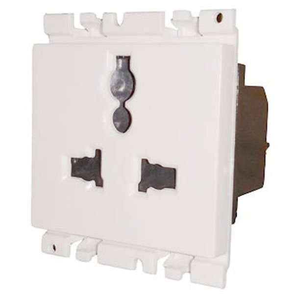 Picture of MK Blenze DW426WHI 6A-13A White Socket