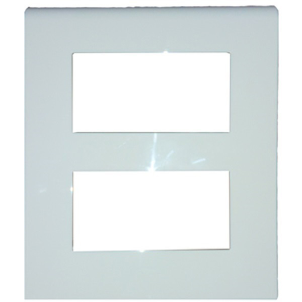 Picture of Legrand Myrius 673209 8M White Cover Plate With Frame