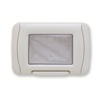 Picture of Gewiss GW22451 3 module IP-55 White Waterproof Switch Plate