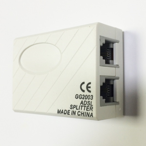 ADSL Modem Splitter & ADSL Filter - China Adsl Splitter, Adsl