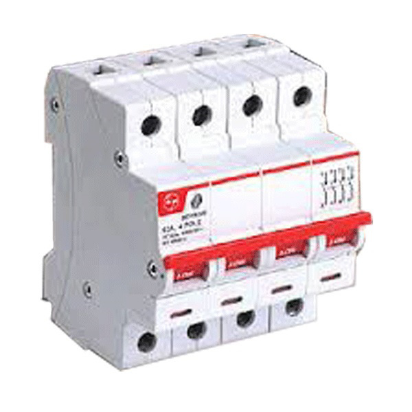 Picture of L&T BF406300 63A Four Pole Isolator Switch