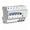 Picture of Hager AFC463Y 63A 300mA Four Pole RCBO