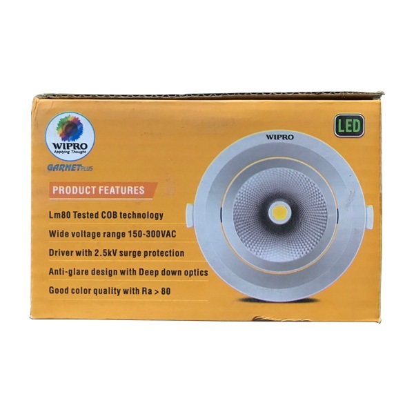 Buy Wipro Garnet Plus 12W LED Trimless COB at Best Price in India