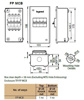 Picture of Legrand 507793 FP MCB Enclosure