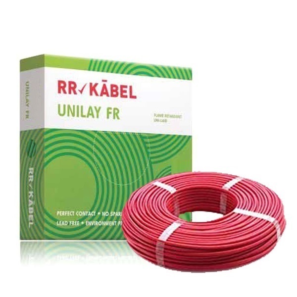 Buy RR Kabel 2.5 sq mm 90 mtr Unilay FR House Wire at Best Price in India