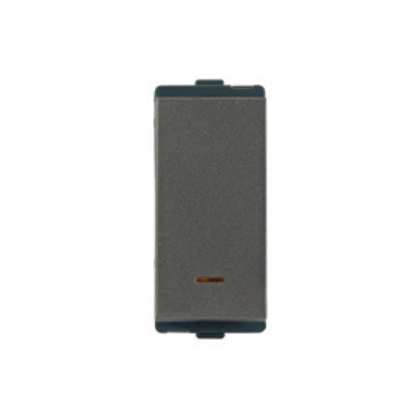 Buy L&T Englaze CB92301SM16 16A One Way Mountain Grey Indicator Switch ...