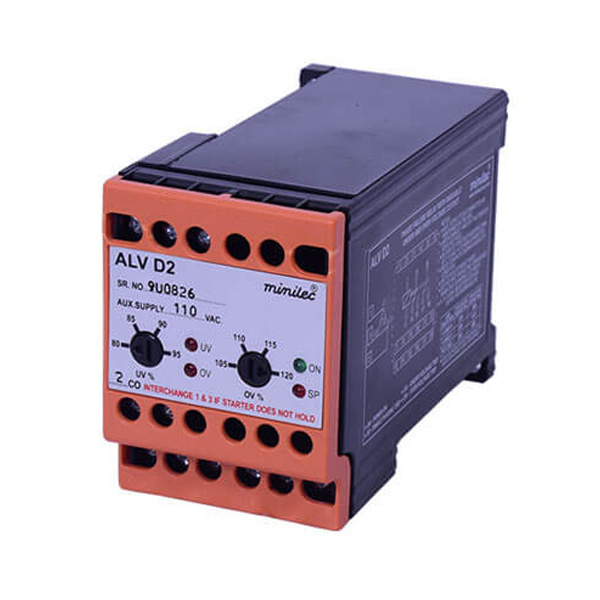 Picture of Minilec ALV D2 Phase Failure Relay