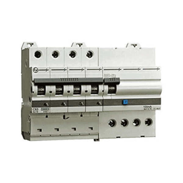 Picture of L&T AUF3C406330 63A 300mA Four Pole RCBO