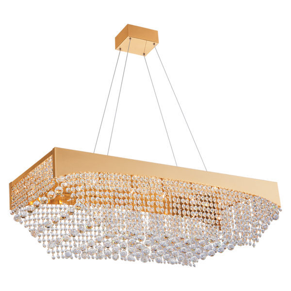 Picture of Jaquar Lepus Gold Finish Chandelier