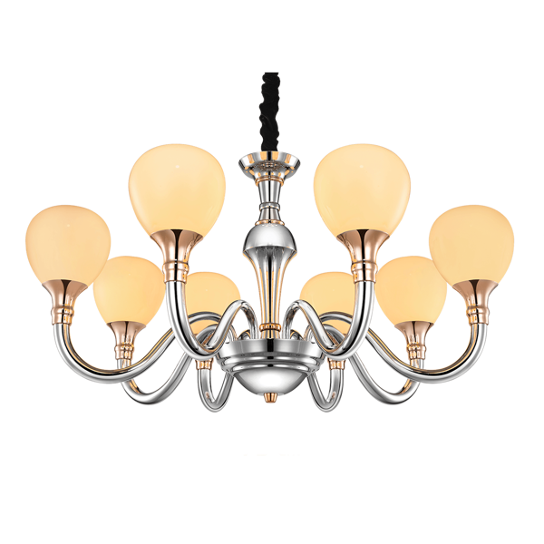 Picture of Usha Tisva Lusynt CG8002 8 Lamps Chandelier