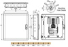 Picture of Legrand Ekinox 507725 4 Way VTPN Distribution Board