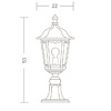 Picture of Jaquar Firenze E-27 Gate Lights