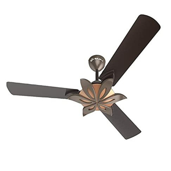 Picture of Bajaj Floweret 48" Chocolate Brown Ceiling Fans