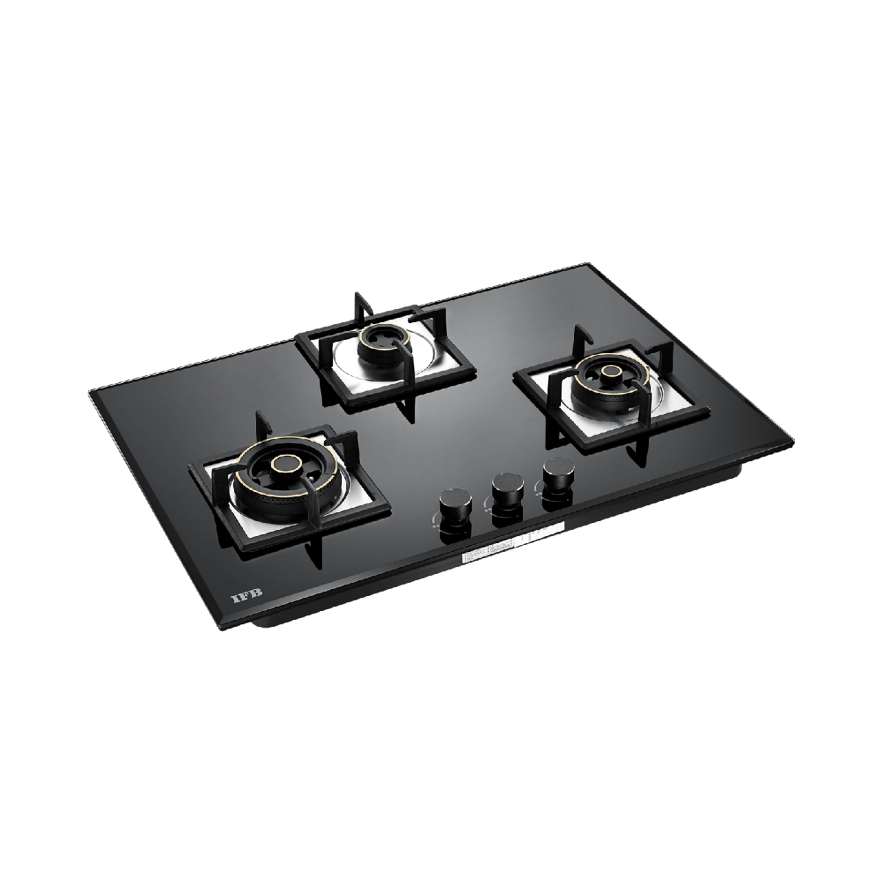 Buy IFB 78-GCI3B 3 Brass Burner Built In Hob Online at Low Price in India