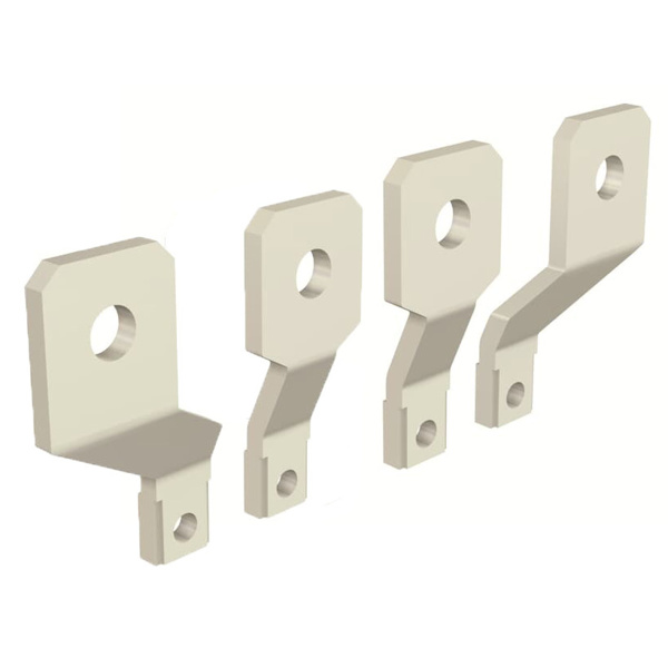 Picture of ABB 1SDA066892R1 Set of 8 Spreader Terminals for Tmax XT1 4 Pole MCCB