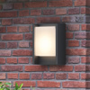 Picture of Philips Arbour 6W Black LED Wall Lights