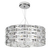 Picture of Philips Caesar 581864 G-9 (Bulb Base) Mirror Stainless Steel Pendant Chandeliers