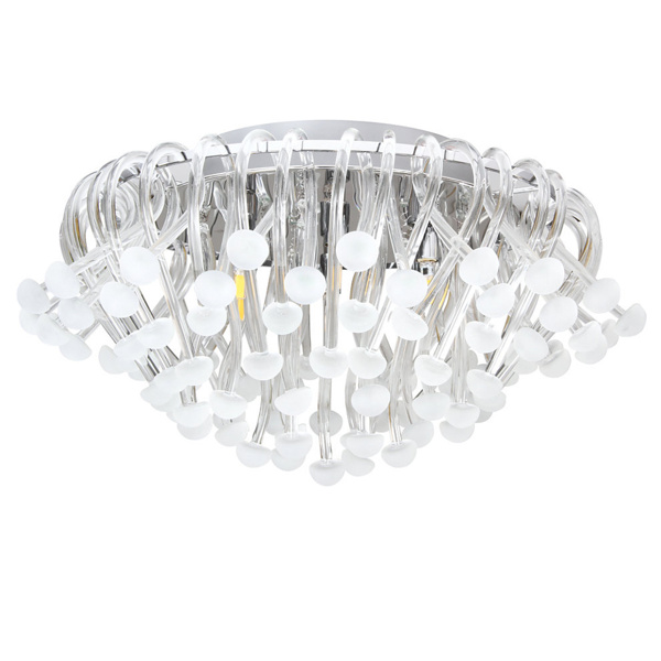 Picture of Philips Mushroom 581861 G-9 (Bulb Base) Chrome Ceiling Chandeliers