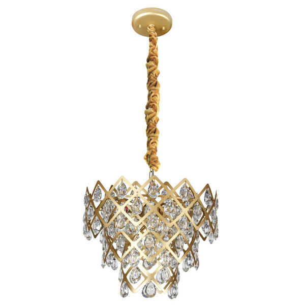 Picture of Philips Inlay 581963 E-14 (Bulb Base) Imitation Gold Pendant Chandeliers