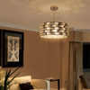 Picture of Philips Caesar 581864 G-9 (Bulb Base) Mirror Stainless Steel Pendant Chandeliers