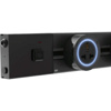 Picture of MX 6000 D 32A with Switch 1200 mm Wall | Table Bracket Mount Black Power Tracks