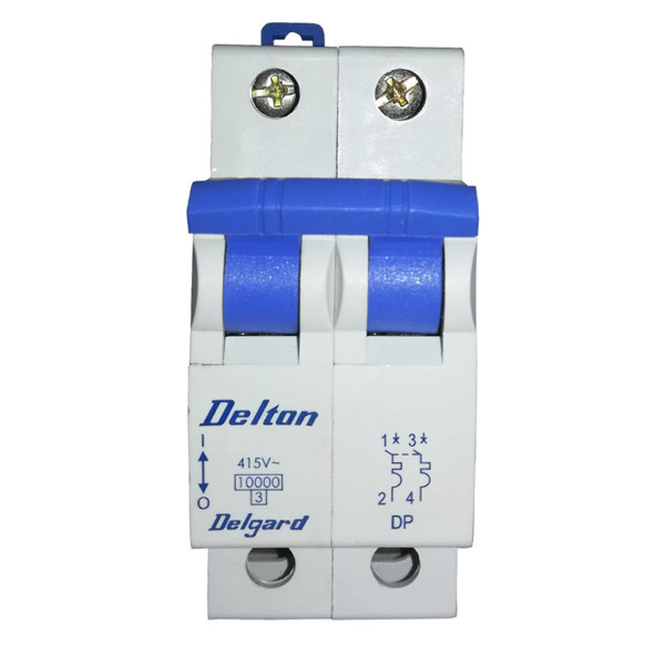 Picture of Delton 25A C-Curve 10kA 2 Pole MCB