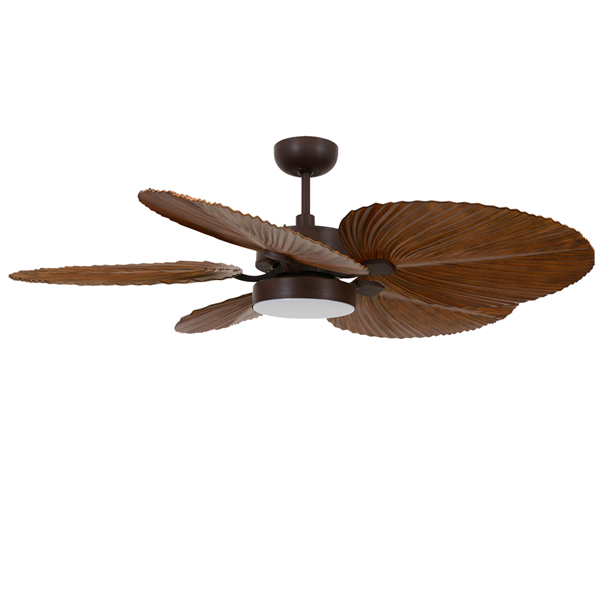 Picture of LUFT Bali 52" ORB - Koa Luxury Ceiling Fan