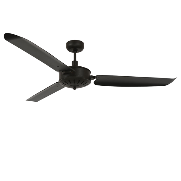 Picture of LUFT Carolina 56" Black Luxury Ceiling Fan