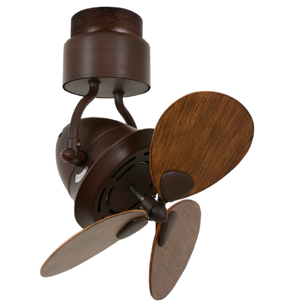 Picture of LUFT Havana Hugger 15" ORB With DK Blades Luxury Ceiling Fan