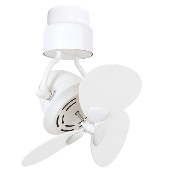 Picture of LUFT Havana Hugger 15" White Luxury Ceiling Fan