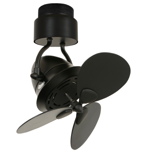 Picture of LUFT Havana Hugger 15" Black Luxury Ceiling Fan