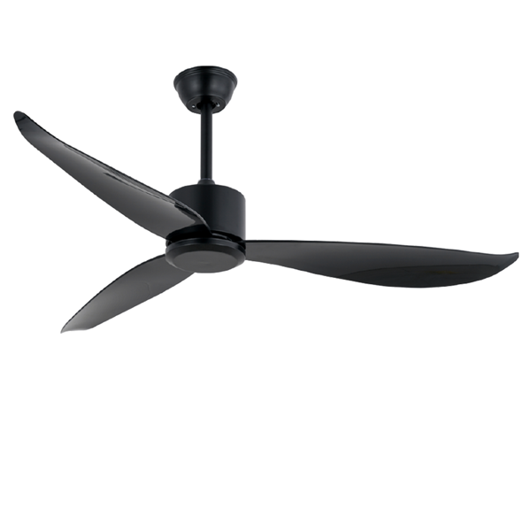 Picture of LUFT Raser II 52" Matte Black Luxury Ceiling Fan