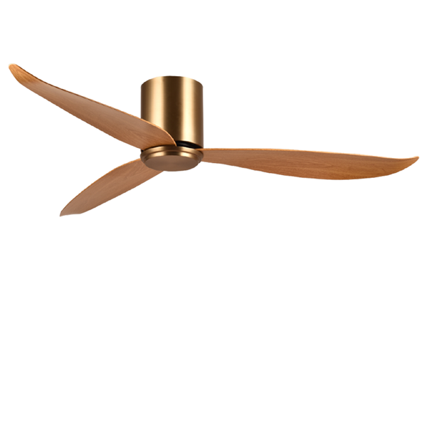 Picture of LUFT Raser II Hugger 46" Bronze Teak Luxury Ceiling Fan