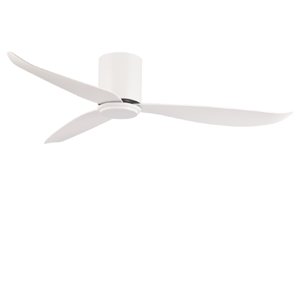 Picture of LUFT Raser II Hugger 52" Matte White Luxury Ceiling Fan