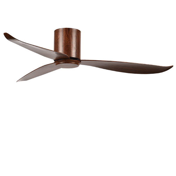 Picture of LUFT Raser II Hugger 46" Wood Finish Luxury Ceiling Fan