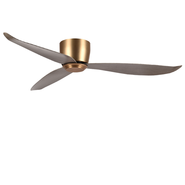 Picture of LUFT Raser II 46" Bronze Ash Grey Luxury CTC Ceiling Fan