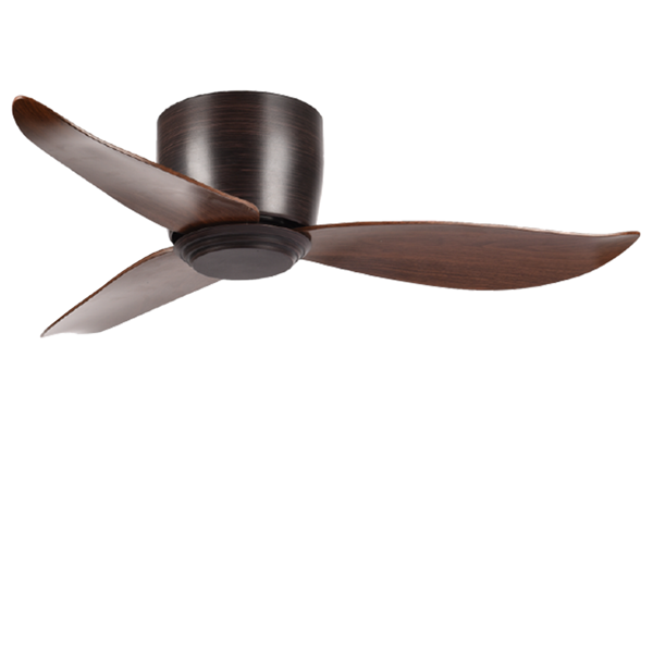 Picture of LUFT Raser II 46" Black With Wood Luxury CTC Ceiling Fan