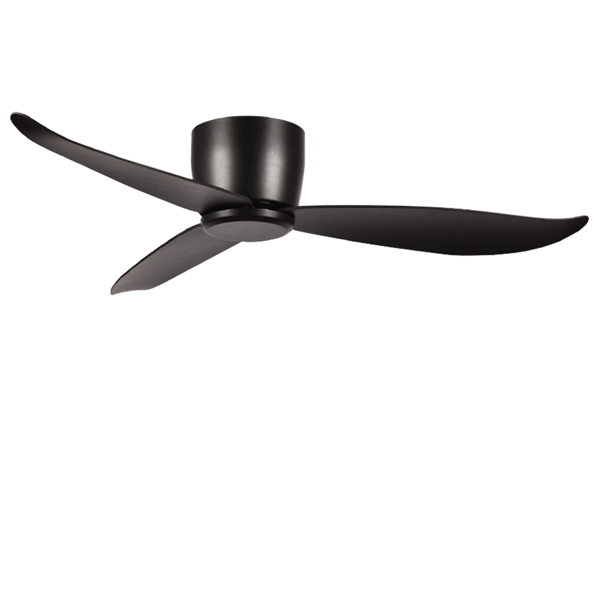 Picture of LUFT Raser II 52" Matte Black Luxury CTC Ceiling Fan