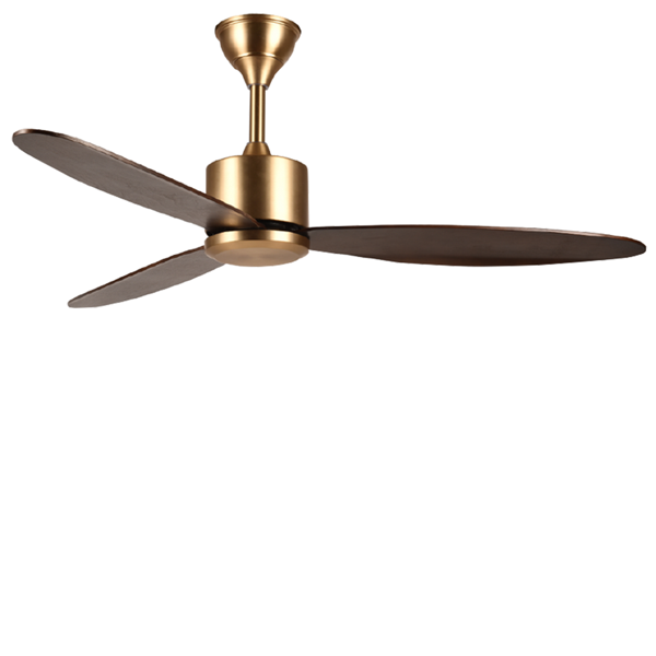 Picture of LUFT Stella 28" Bronze Wood Luxury Ceiling Fan