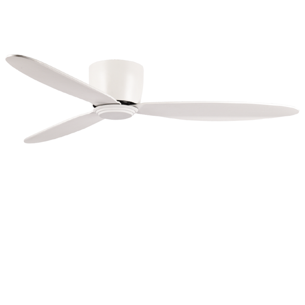 Picture of LUFT Stella 52" Matte White Luxury CTC Ceiling Fan